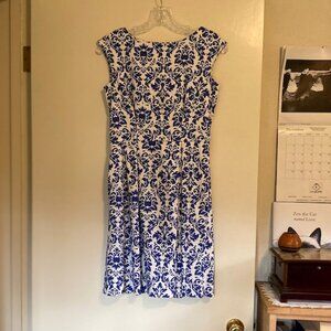 Women's Hand Made 1960's-ish Cotton Sundress, fits like a small